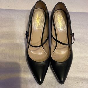 Yves Saint Laurent Shoes | Ysl Platform Mary Jane Pump |